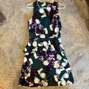 Banana Republic floral dress